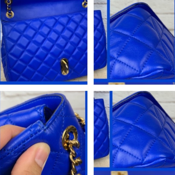 SOLD‼️Moschino Couture Large Quilted Shoulder Bag - Picture 8 of 15